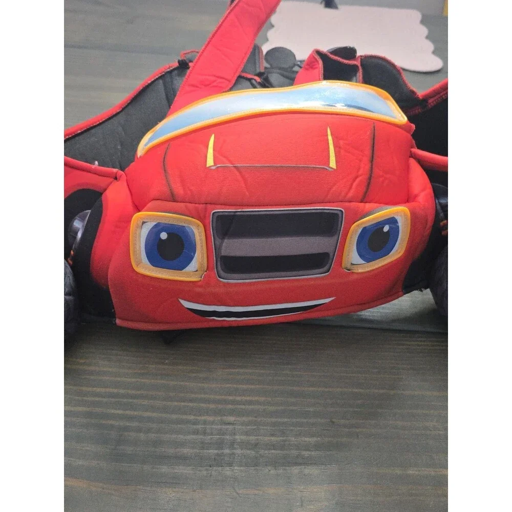 Blaze And the Monster Machine truck costume Halloween CAR Light Up Toddler OS